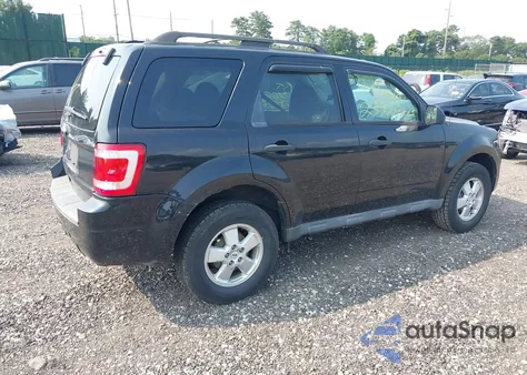 2011 Ford Escape Xlt from USA, damaged, VIN 1FMCU0D7XBKB56798
